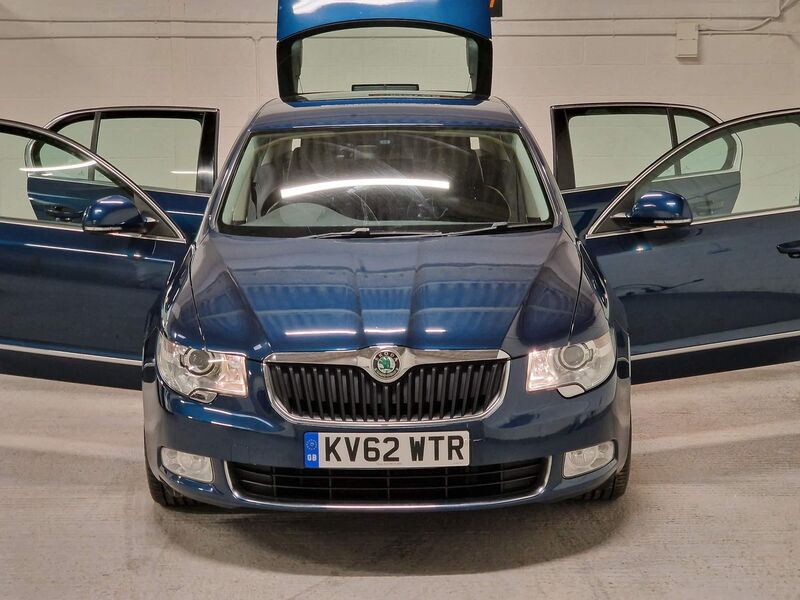 SKODA SUPERB
