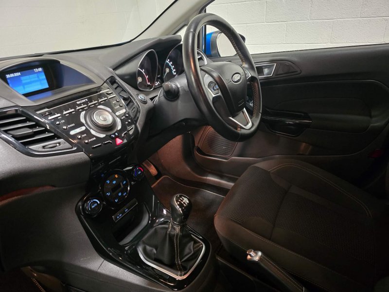FORD FIESTA