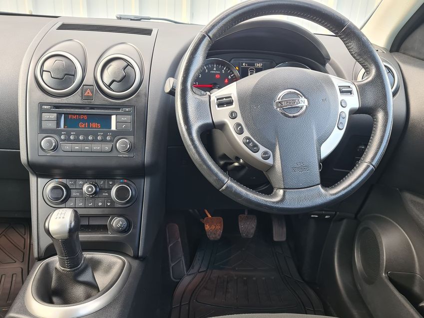 NISSAN QASHQAI