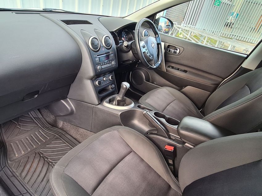 NISSAN QASHQAI
