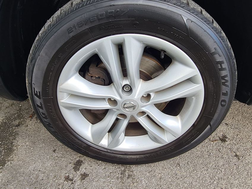 NISSAN QASHQAI
