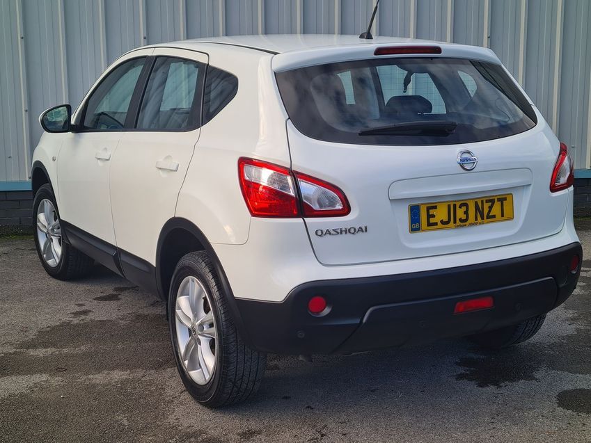 NISSAN QASHQAI