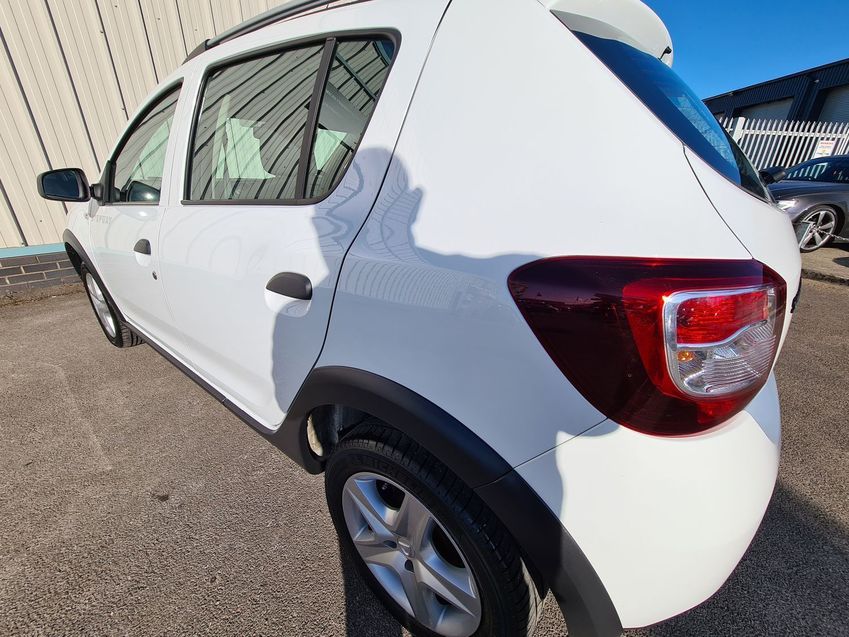 DACIA SANDERO STEPWAY