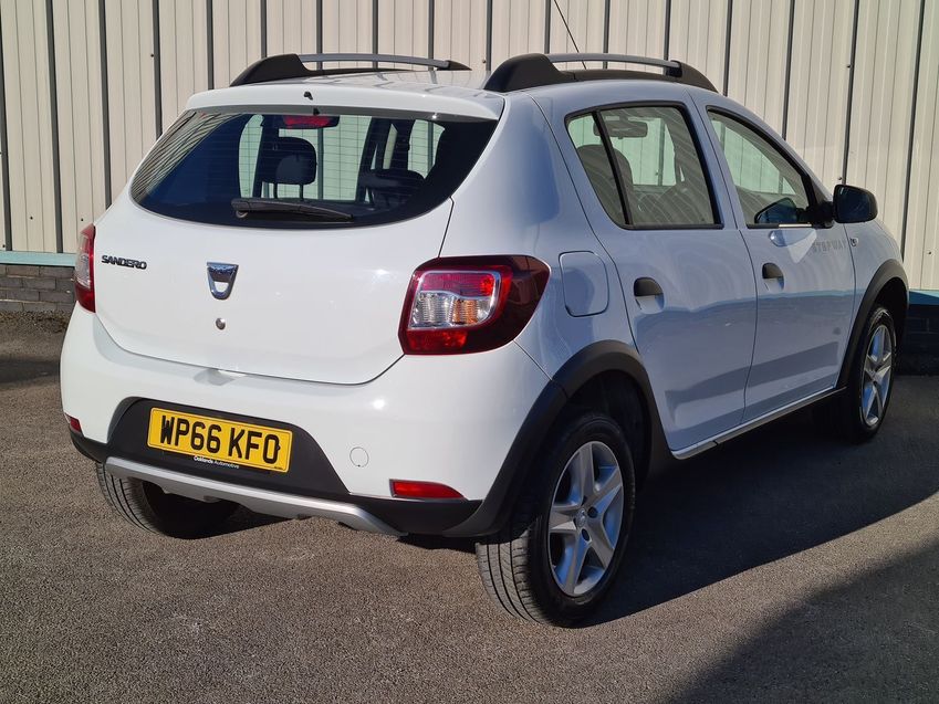 DACIA SANDERO STEPWAY