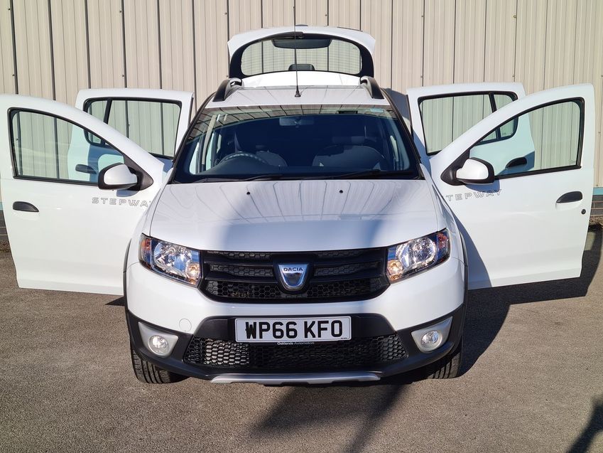 DACIA SANDERO STEPWAY