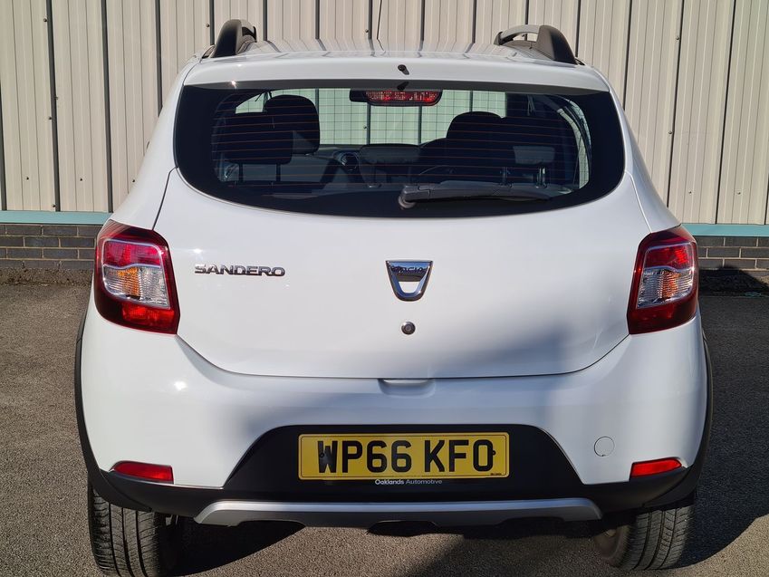DACIA SANDERO STEPWAY