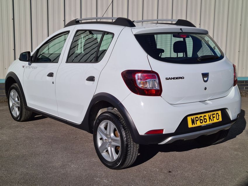DACIA SANDERO STEPWAY