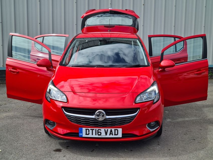VAUXHALL CORSA