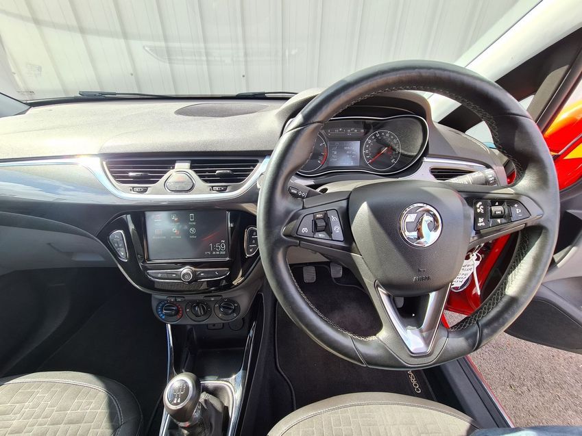 VAUXHALL CORSA