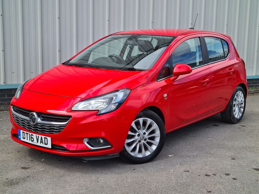 VAUXHALL CORSA