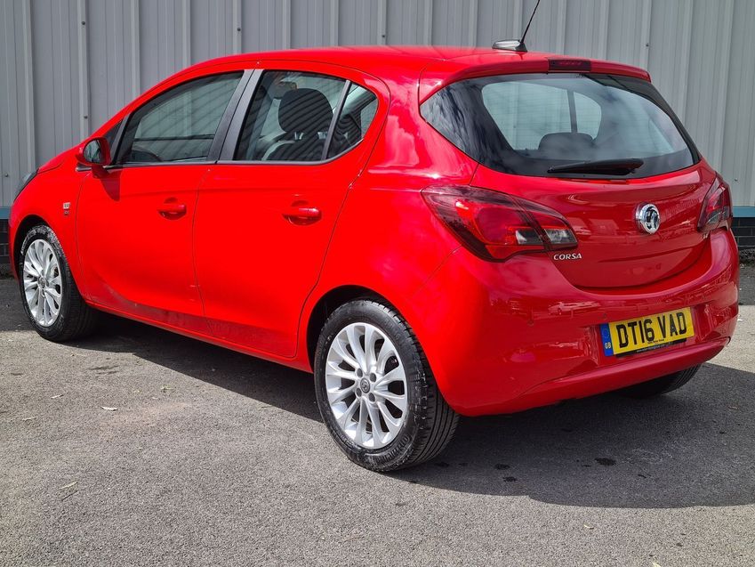 VAUXHALL CORSA