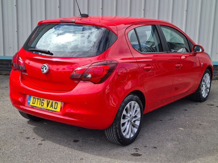 VAUXHALL CORSA