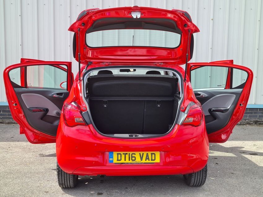 VAUXHALL CORSA