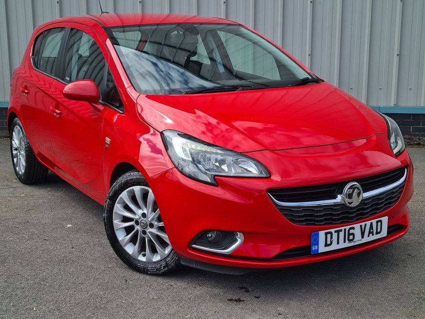 VAUXHALL CORSA