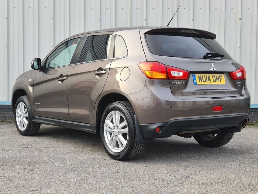 MITSUBISHI ASX