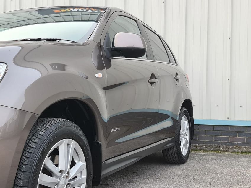 MITSUBISHI ASX