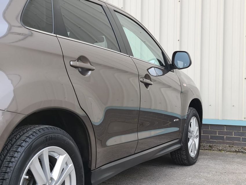 MITSUBISHI ASX