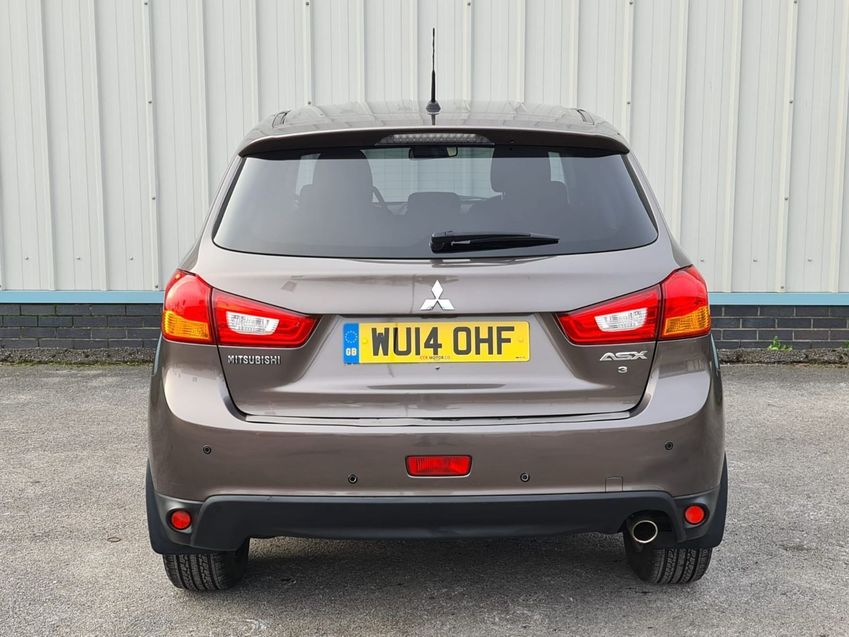 MITSUBISHI ASX
