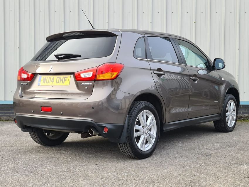 MITSUBISHI ASX