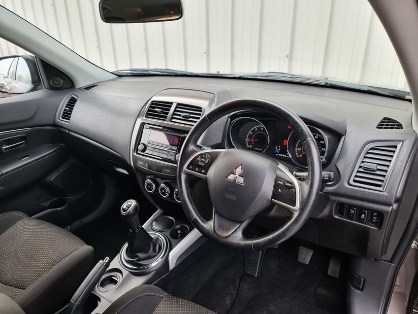 MITSUBISHI ASX