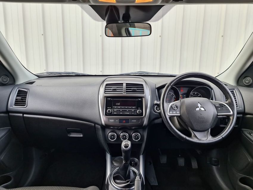 MITSUBISHI ASX